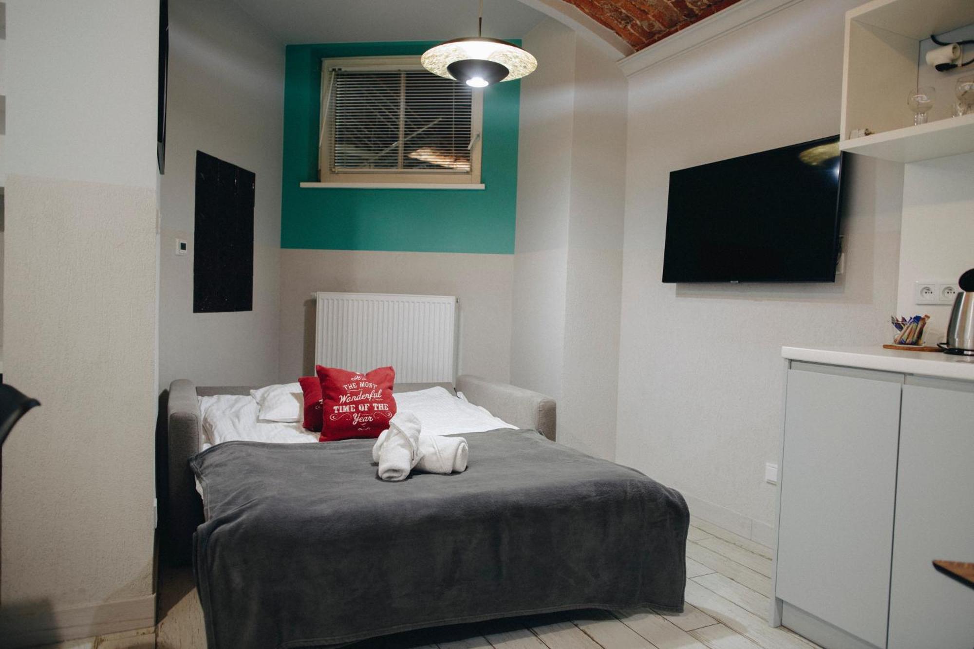 M5 Main Square Stylish One Bedroom 크라쿠프 외부 사진